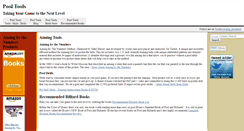 Desktop Screenshot of pool-tools.com