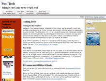 Tablet Screenshot of pool-tools.com